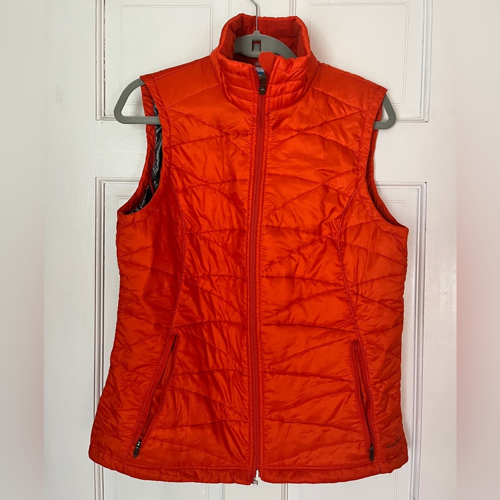 Orange Columbia Insulated Vest